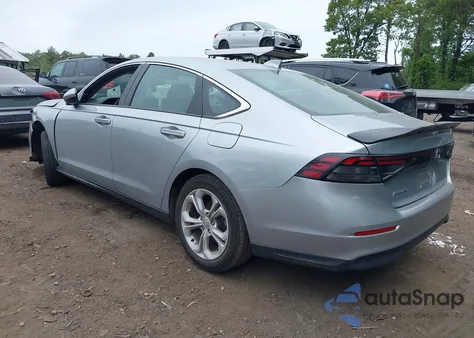 2025 Honda Accord Lx из США, поврежденный, VIN 1HGCY1F20SA004746